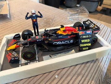 Minichamps 1:18 - Model raceauto - Max Verstappen - World, Nieuw