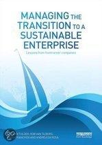 Managing the Transition to a Sustainable Enter 9780415716130, Zo goed als nieuw