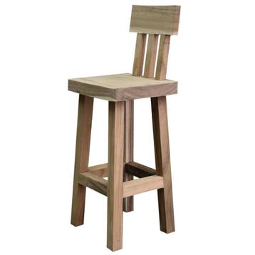 Boomstam barstoel 40x40xH114 cm, Tuin en Terras, Ophalen of Verzenden, Nieuw