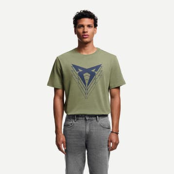 CUPRA T-shirt (heren, groen) – maat L, Ophalen of Verzenden, Nieuw