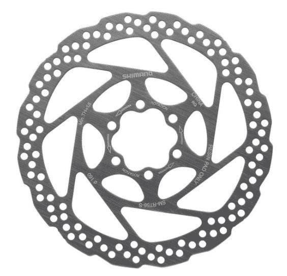 Remschijf Shimano 160mm 6-bouts SM-RT56, Fietsen en Brommers, Fietsonderdelen, Nieuw, Ophalen of Verzenden