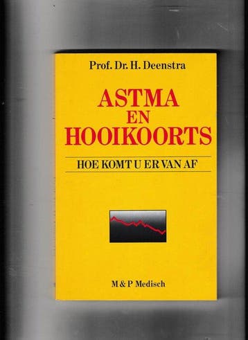 Astma en hooikoorts - Deenstra, Verzenden, Gelezen