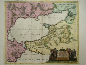 Rusland - Oekraïne / Mariupol / Krim / Azov; M. Seutter -, Nieuw