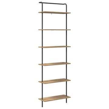 Moderne Boekenkast Artisan Eiken - Nu 46% goedkoper, Huis en Inrichting, Met plank(en), 200 cm of meer, Zo goed als nieuw, Minder dan 25 cm