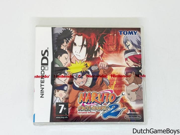 Nintendo DS - Naruto - Ninja Council 2 - European Version -, Spelcomputers en Games, Games | Nintendo DS, Gebruikt, Verzenden
