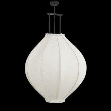 2dekans | Mica Decorations Pego Hanglamp - H94 x Ø70 cm -, Ophalen of Verzenden, Zo goed als nieuw