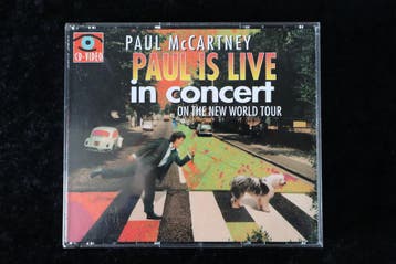 Paul Mc Cartney in concert CDi Video CD, Verzenden, Nieuw