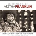 - Aretha Franklin - In Memory Of - (CD), Ophalen of Verzenden, Nieuw in verpakking