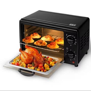 Mini Airfryer Oven 13L Compact Heteluchtoven met Venster, Witgoed en Apparatuur, Ovens, Verzenden, Nieuw