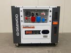 Daewoo DDAE 10500DSE-3G nieuw model 2025 met ATS, Nieuw, 5 tot 10 kVA, Dieselolie, Elektrisch startend