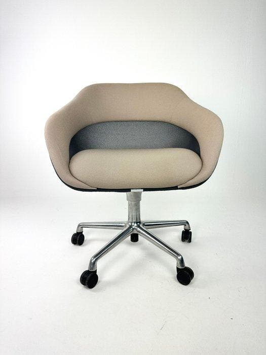 Steelcase Coalesse - Scott Wilson - Stoel - Staal, Textiel, Antiek en Kunst, Antiek | Meubels | Stoelen en Banken