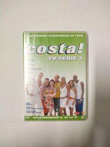 Costa tv serie 3 afleveringen 9 10 en 11, Cd's en Dvd's, Dvd's | Tv en Series, Verzenden