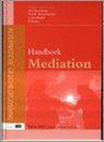 HANDBOEK MEDIATION - BONENKAMP ET AL 9789054092766, Verzenden, Gelezen, BONENKAMP ET AL