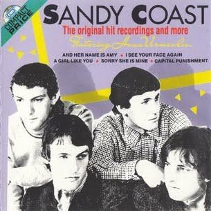 cd - Sandy Coast - The Original Hit Recordings And More, Cd's en Dvd's, Cd's | Overige Cd's, Zo goed als nieuw, Verzenden