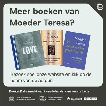 WEG VAN DE EENVOUD - Moeder Teresa 9789024524136, Boeken, Verzenden, Gelezen, Moeder Teresa