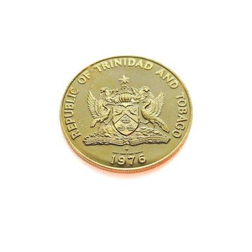 Trinidad en Tobago. 100 Dollars 1976 Birds