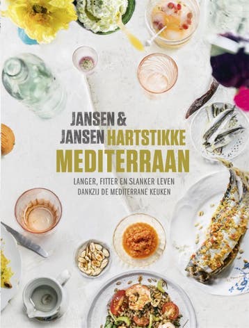 Hartstikke mediterraan - Annemieke Jansen 9789059568686, Boeken, Kookboeken, Verzenden, Zo goed als nieuw, Annemieke Jansen