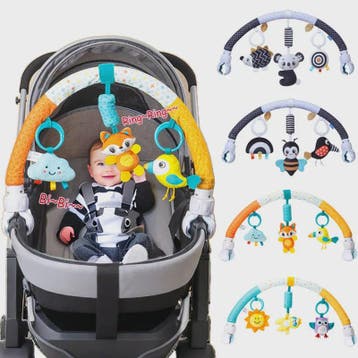 Baby Speelboog voor Kinderwagen & Reiswieg - Interactief & V, Verzenden, Nieuw
