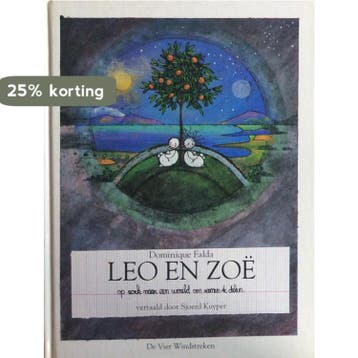 Leo en Zoe op zoek naar een wereld om samen te delen, Verzenden, Gelezen, Dominique Falda