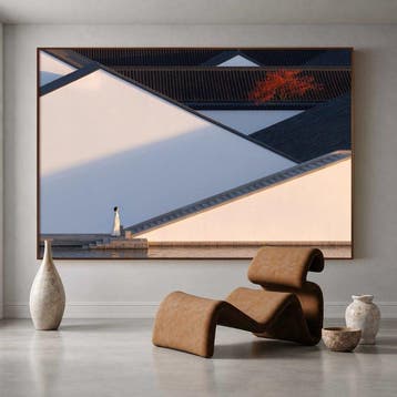 Lea Ottavi - The Pause Between Places · XXL · Hand signed