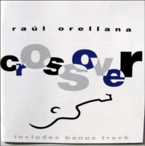 cd - Raul Orellana - Crossover, Cd's en Dvd's, Cd's | Overige Cd's, Zo goed als nieuw, Verzenden