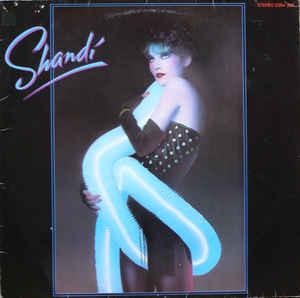 LP gebruikt - Shandi - Shandi, Cd's en Dvd's, Vinyl | Rock, Zo goed als nieuw, Verzenden