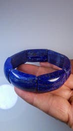 Lapis lazuli - Royal Blue Lapis Lazuli - armband -
