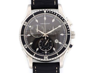 Hamilton - Jazzmaster Seaview Chrono Quartz - Zonder, Nieuw