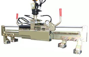 Bandenverzettang VZ-H UNI incl. rotor en slangenset Probst, Ophalen of Verzenden, Overige typen