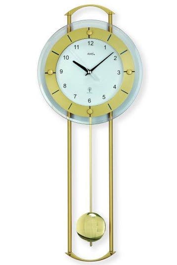 Wandklok met slinger 5255, Huis en Inrichting, Woonaccessoires | Klokken, Verzenden, Nieuw