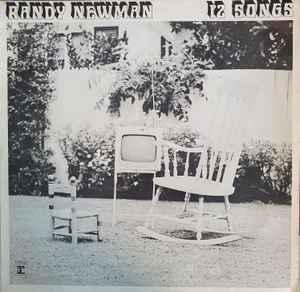 LP gebruikt - Randy Newman - 12 Songs, Verzenden, Zo goed als nieuw
