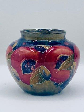Moorcroft - William Moorcroft - Vaas - M55 - Keramiek -, Antiek en Kunst