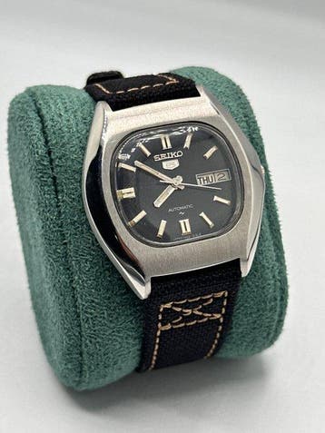 Seiko - Seiko 5 Automatic Day-Date - Zonder minimumprijs -