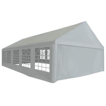 Waterdicht Tentdoek Grijs | 54% Korting, Ophalen of Verzenden, Gebruikt, Doek