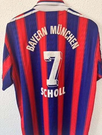 FC Bayern München - Bundesliga - Mehmet Scholl - 1995 -, Nieuw