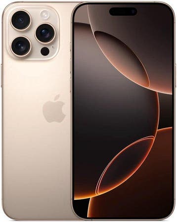 Apple iPhone 16 Pro Max Desert Titanium 256GB B Grade, Telecommunicatie, Mobiele telefoons | Apple iPhone, 256 GB, Gebruikt, IPhone 16 Pro Max