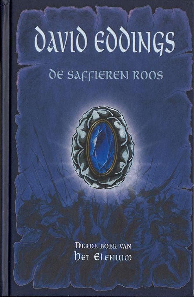 De saffieren roos / Het Elenium / 3 9789022542996, Boeken, Fantasy, Zo goed als nieuw, Verzenden