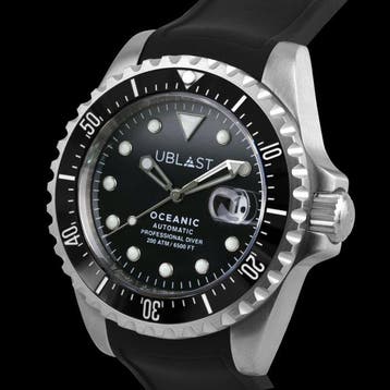 Ublast - Oceanic - Helium Valve - 200 ATM - Zonder, Nieuw