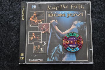 Keep The Faith An Evening With Bon Jovi Video CD Philips, Verzenden, Nieuw