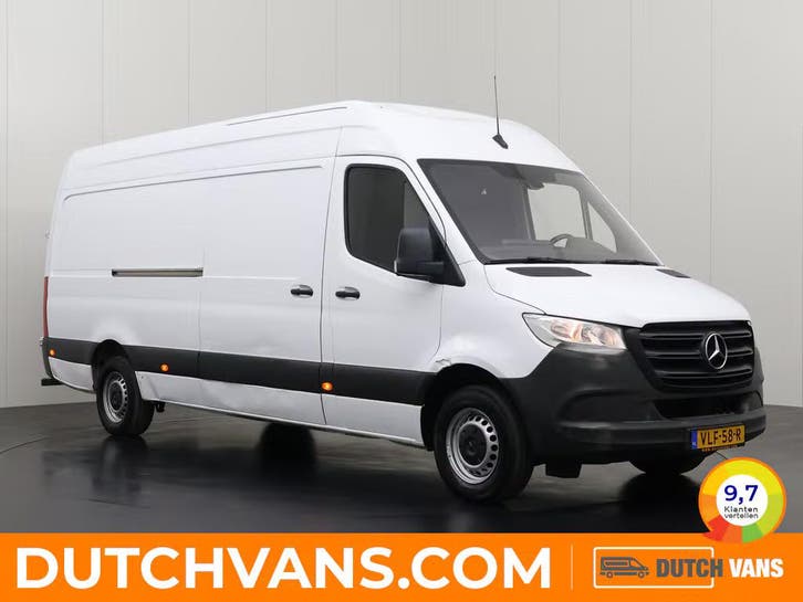 Mercedes-Benz Sprinter L3H2 Bestelbus 2021 L3 H2 Diesel, Auto's, Euro 6, Wit, Mercedes-Benz, Nieuw