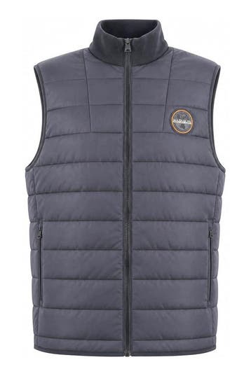 Napapijri Bodywarmer in maat 3XL Zwart, Kleding | Heren, Verzenden, Zo goed als nieuw, Zwart, Napapijri