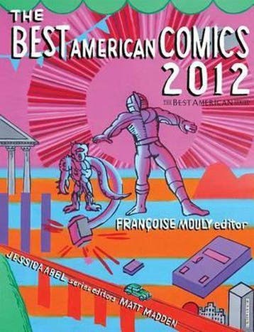 The Best American Comics 9780547691121 Francoise Mouly, Verzenden, Zo goed als nieuw, Francoise Mouly