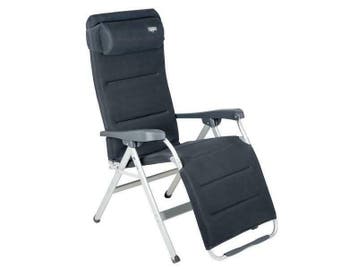 Crespo kampeer relaxstoel aa-234 air elite grijs kleur 82, Nieuw