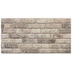 3D Wandpaneel EPS Beige 100x50x2cm, Nieuw