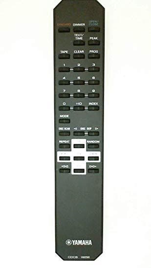 Afstandsbediening Yamaha cdc6 v662560, Ophalen of Verzenden, Nieuw, Origineel