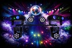 Luxe Lichtset: Moving Heads, Laser & Rookmachine, Hobby en Vrije tijd, Ophalen of Verzenden, Nieuw, Overige
