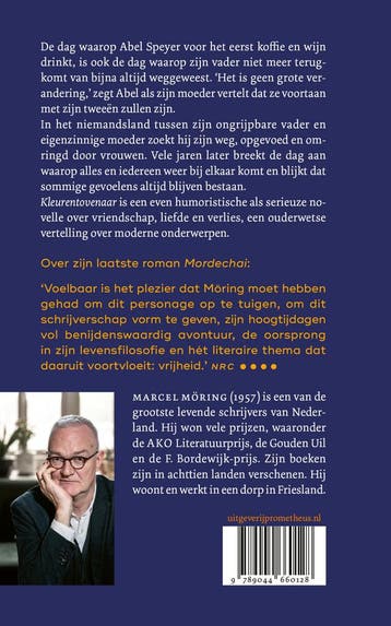 Kleurentovenaar 9789044660128 Marcel Möring, Verzenden, Zo goed als nieuw, Marcel Möring