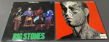 De Rolling Stones - Big Stones & Tattoo You - Diverse titels, Nieuw in verpakking