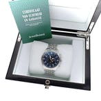 IWC Pilots Chronograph 41mm IW371704; Automatisch Heren..., Ophalen of Verzenden, Zo goed als nieuw, Leer, Overige merken