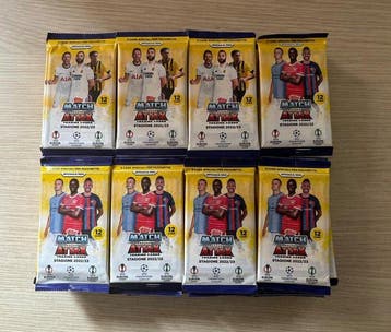 2022/23 Topps Match Attax UEFA - 100 Booster pack - Near, Nieuw